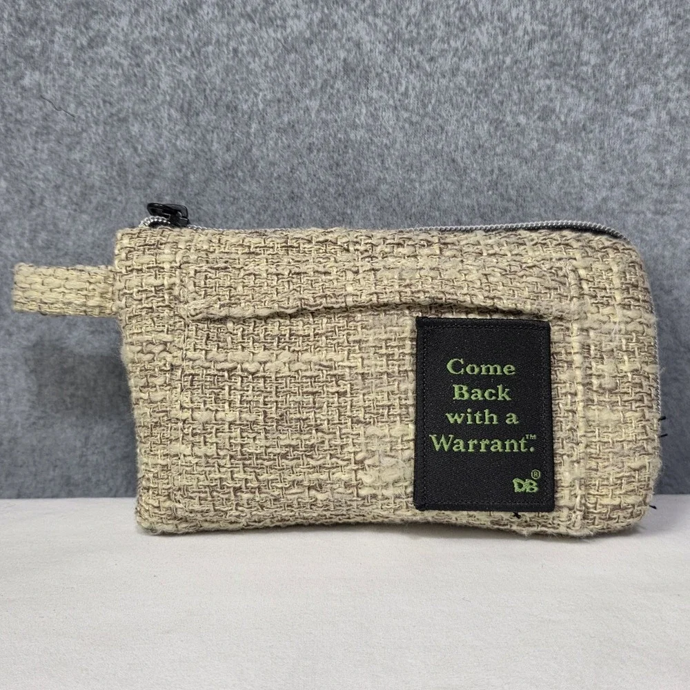 Dime Bags Hemp Zip Pouch 